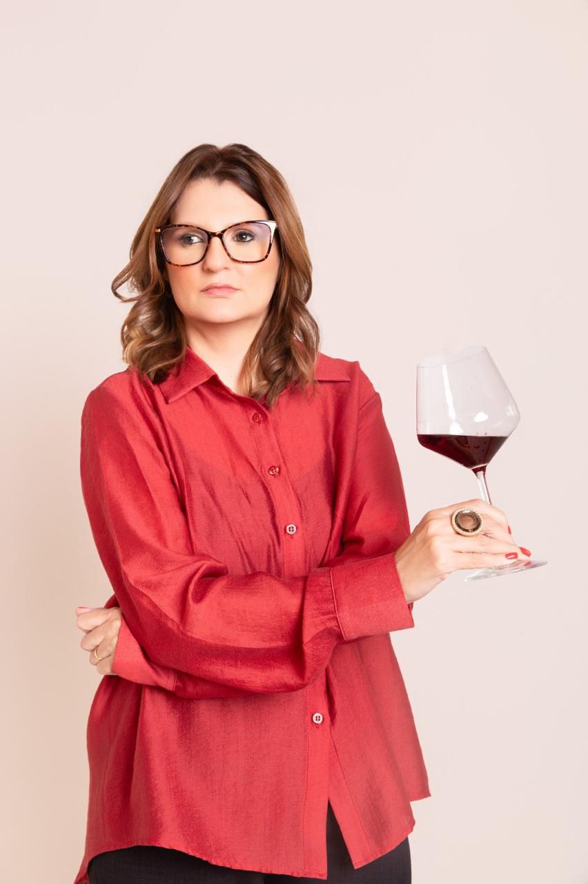 Sommelière Elaine Caetano
